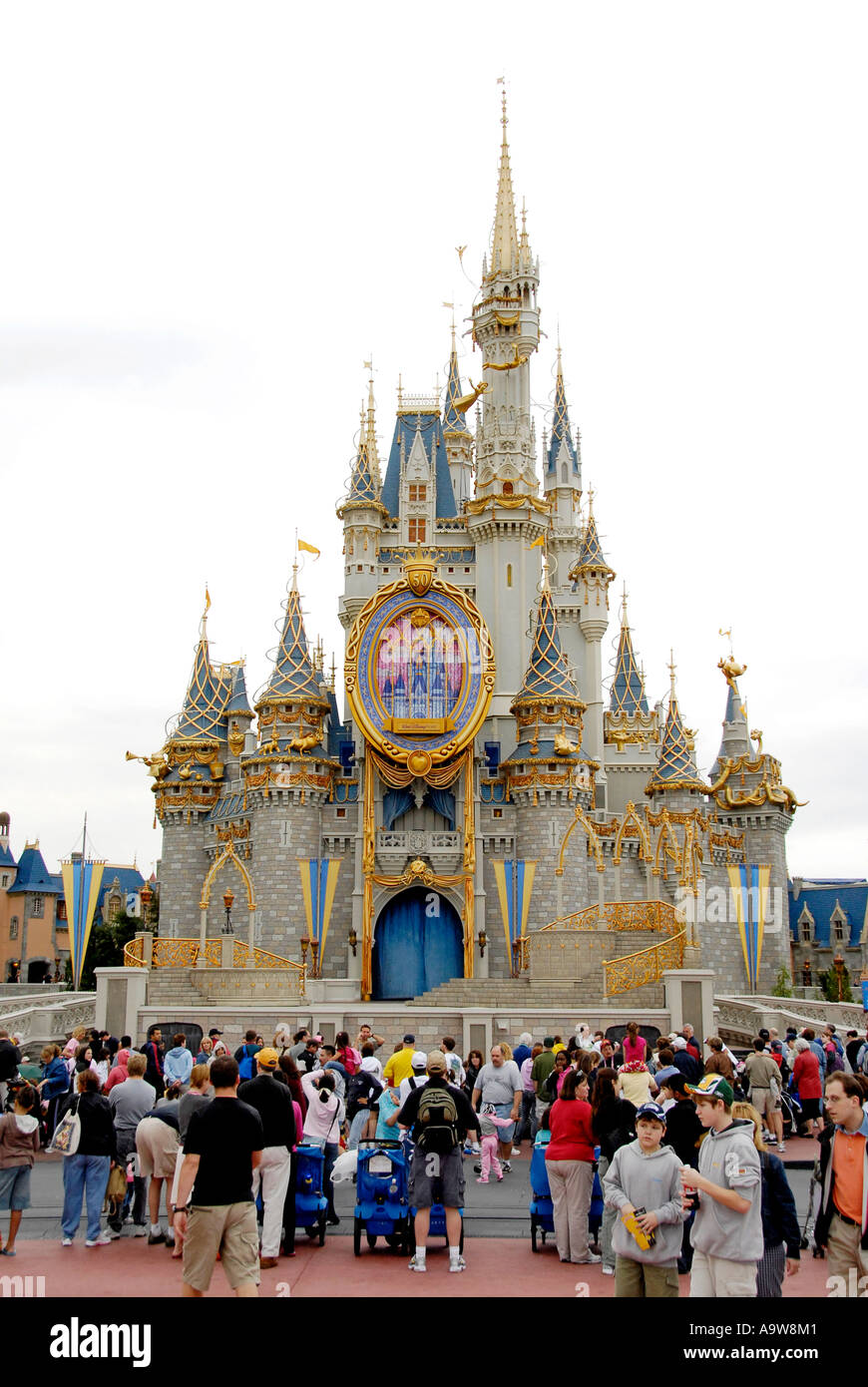 Magic Kingdom in Walt Disney World Orlando Florida FL Stockfoto