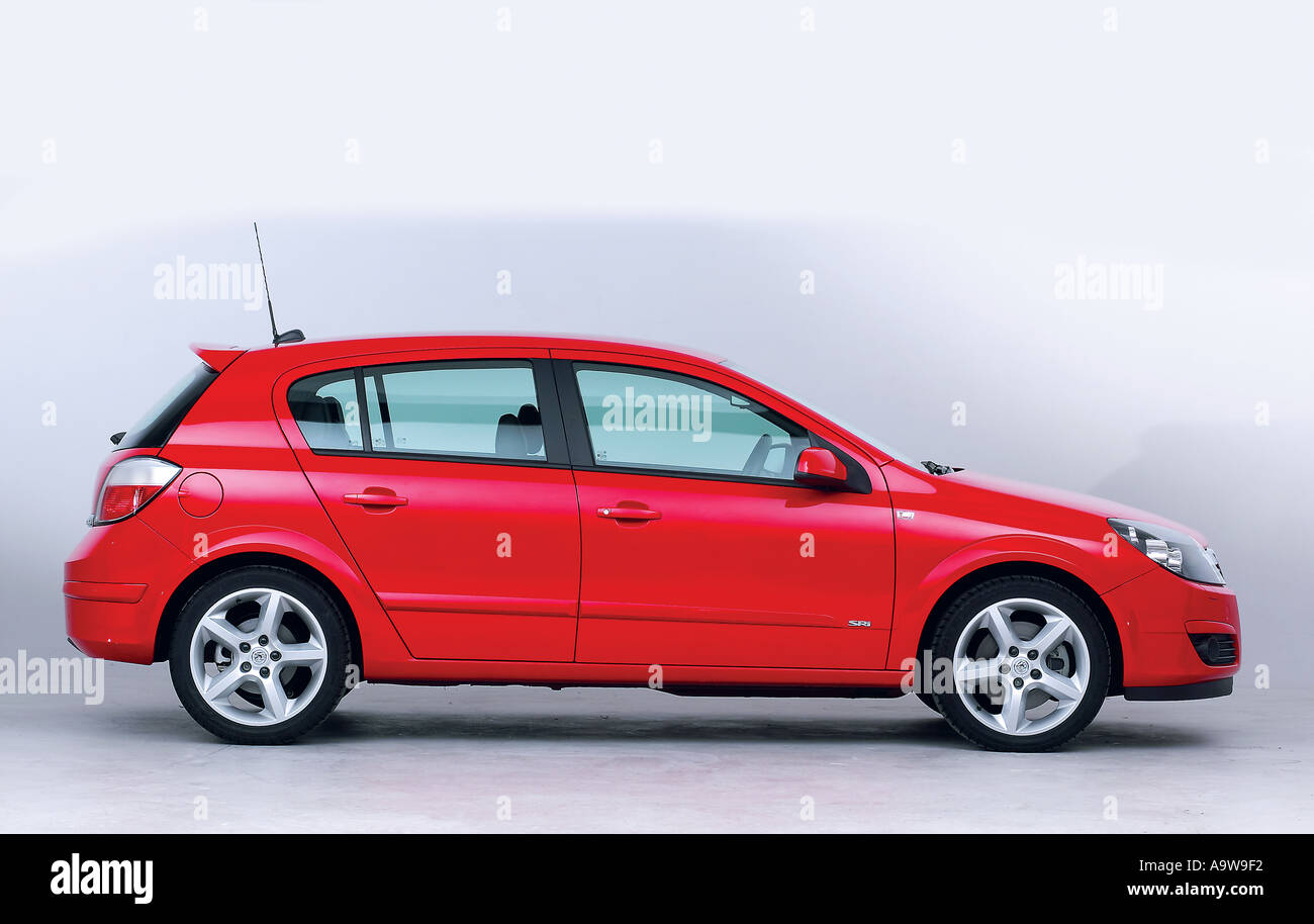 2004 Opel Astra Stockfoto
