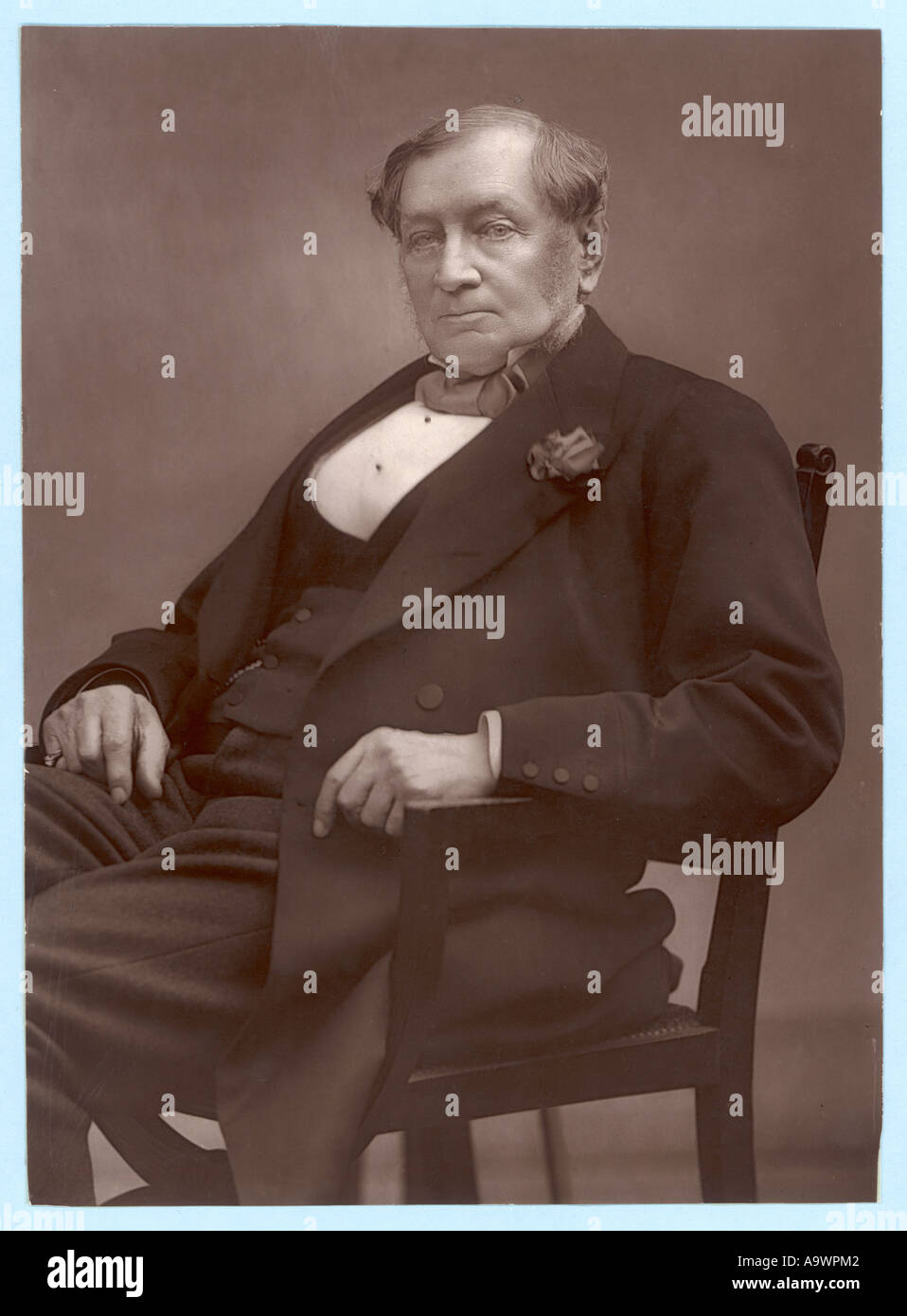 Gooch 1816 1889 Stockfoto