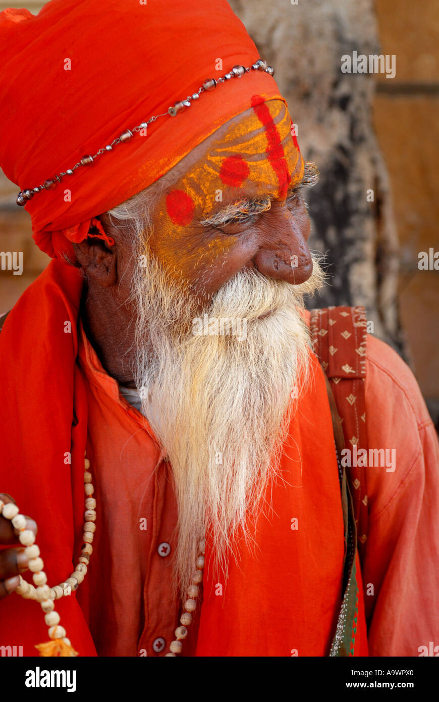 Trägt das goldene Stadt von Jaisalmer Rajasthan Indien Stockfoto