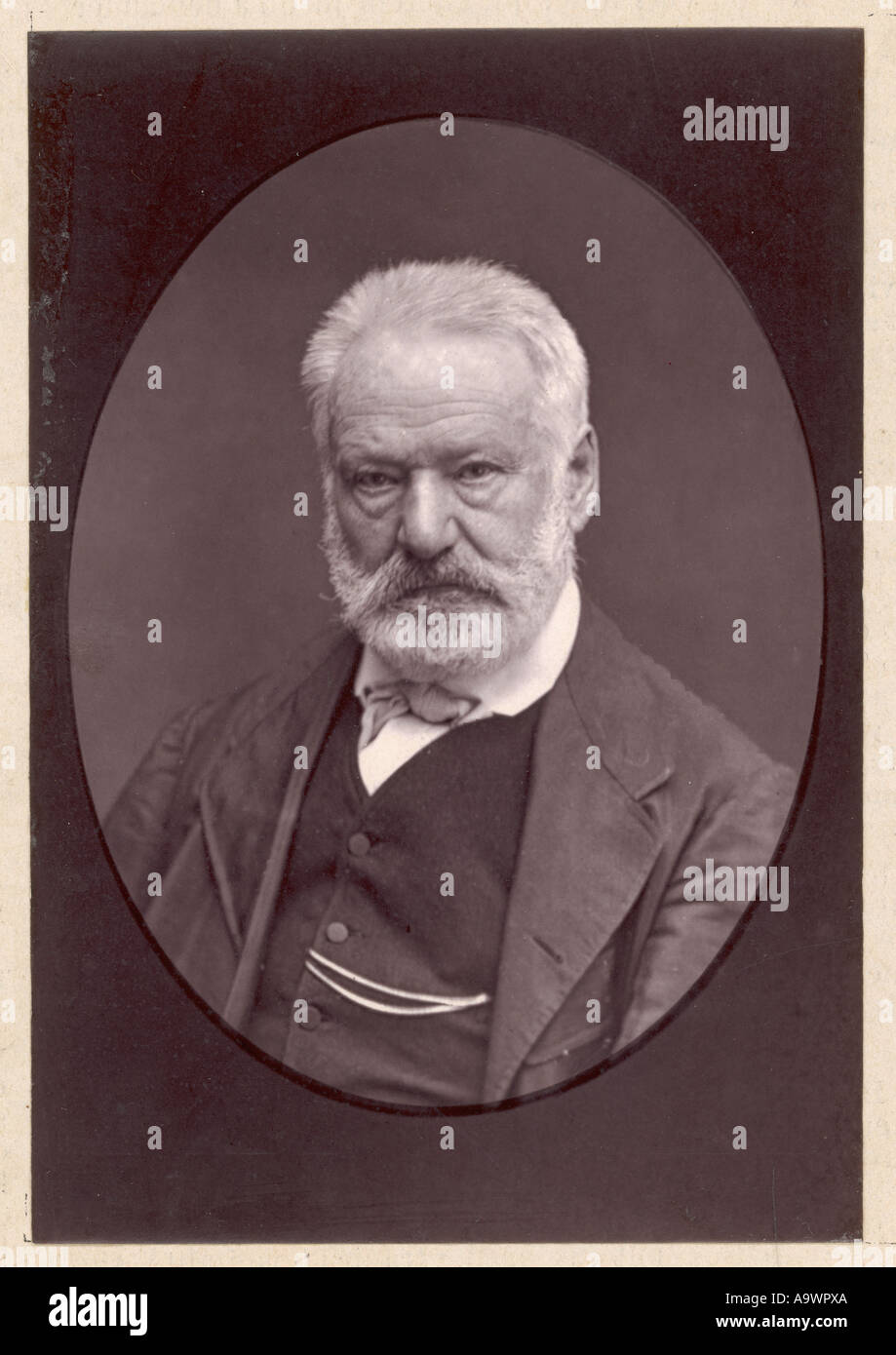 Hugo 1802 1885 Stockfoto