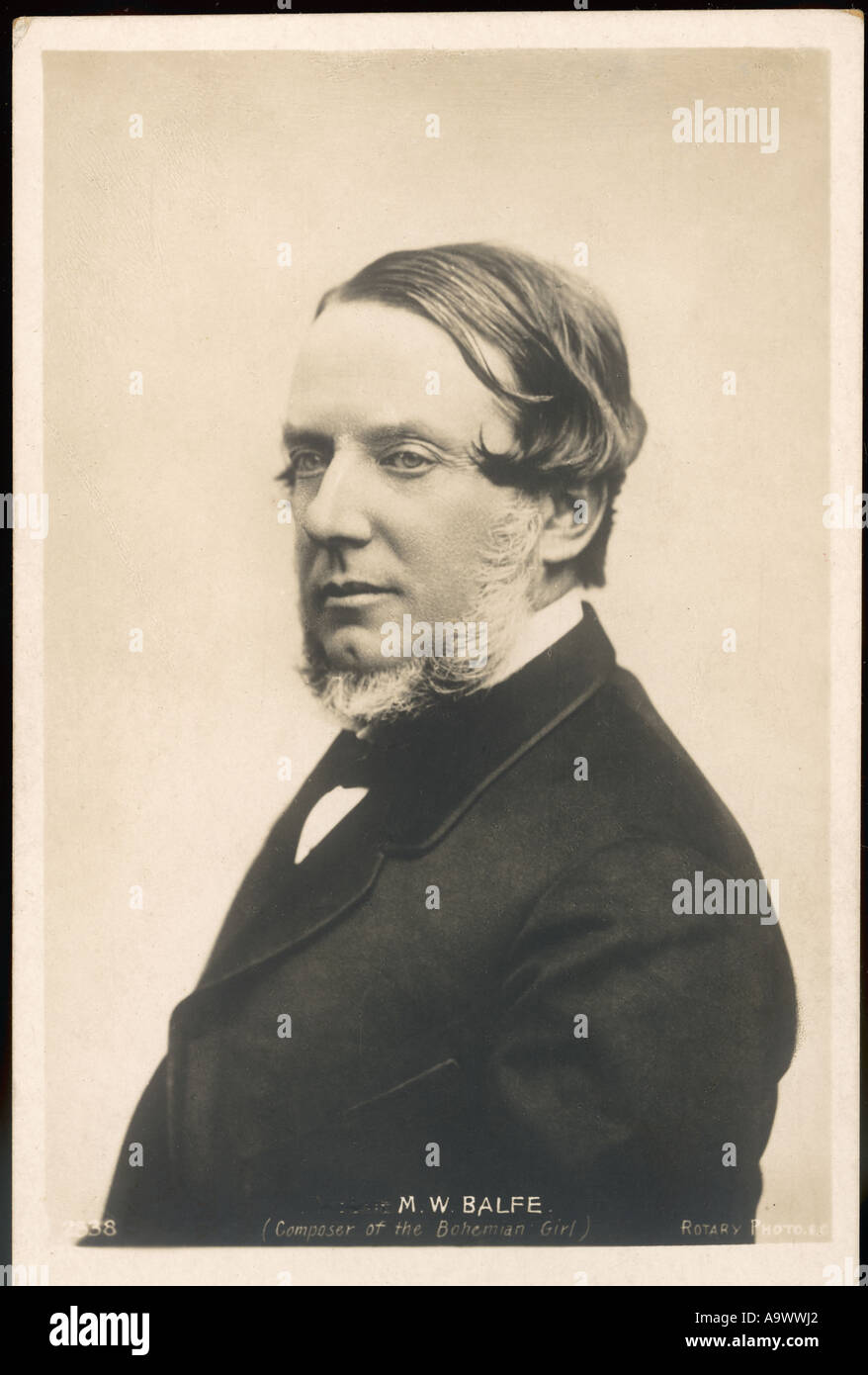 Michael William Balfe Stockfoto