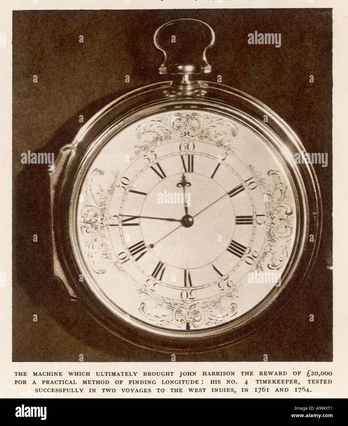 Harrison chronometer -Fotos und -Bildmaterial in hoher Auflösung – Alamy