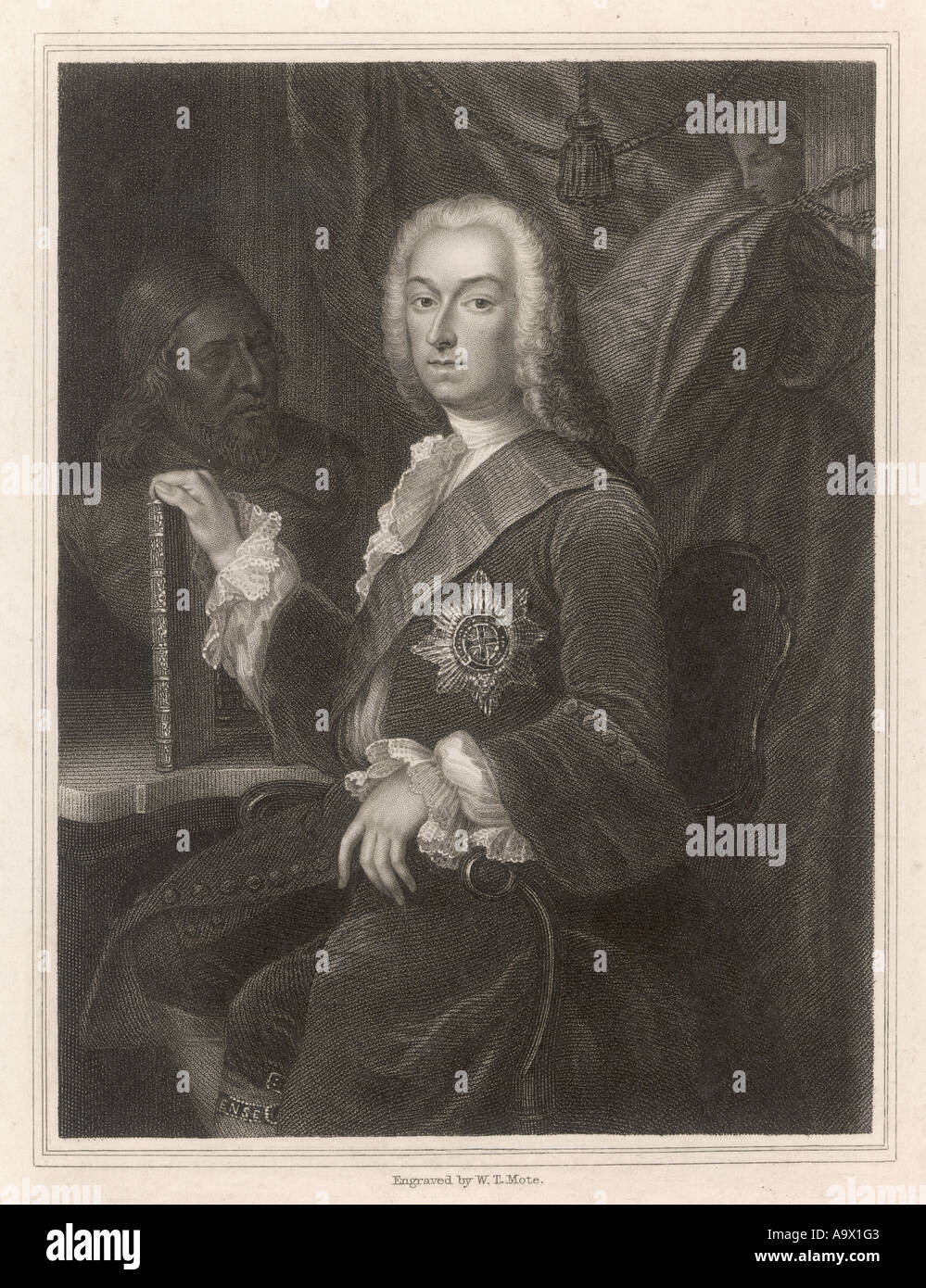 Richard boyle burlington Fotos und Bildmaterial in hoher Auflösung