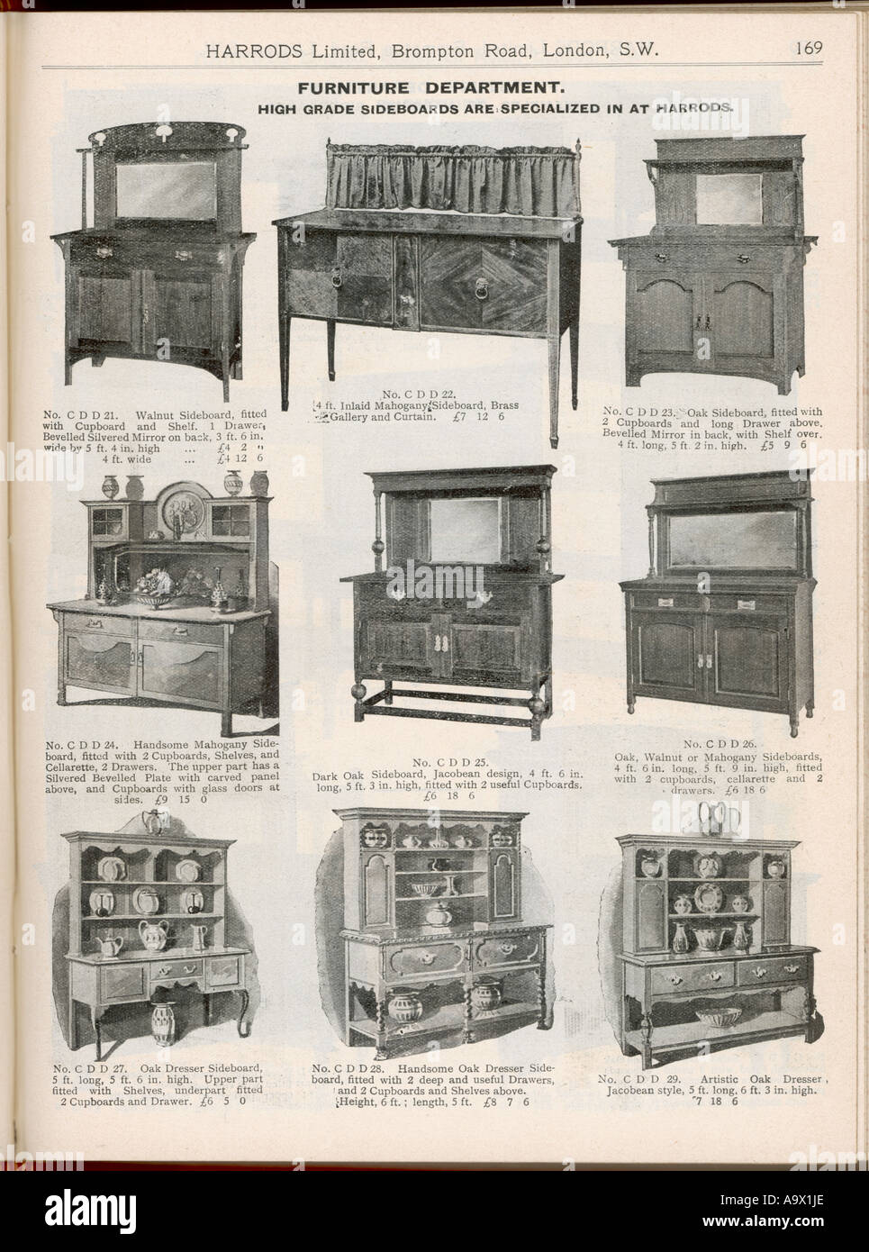 Furniture Catalogue Stockfotos Furniture Catalogue Bilder Alamy