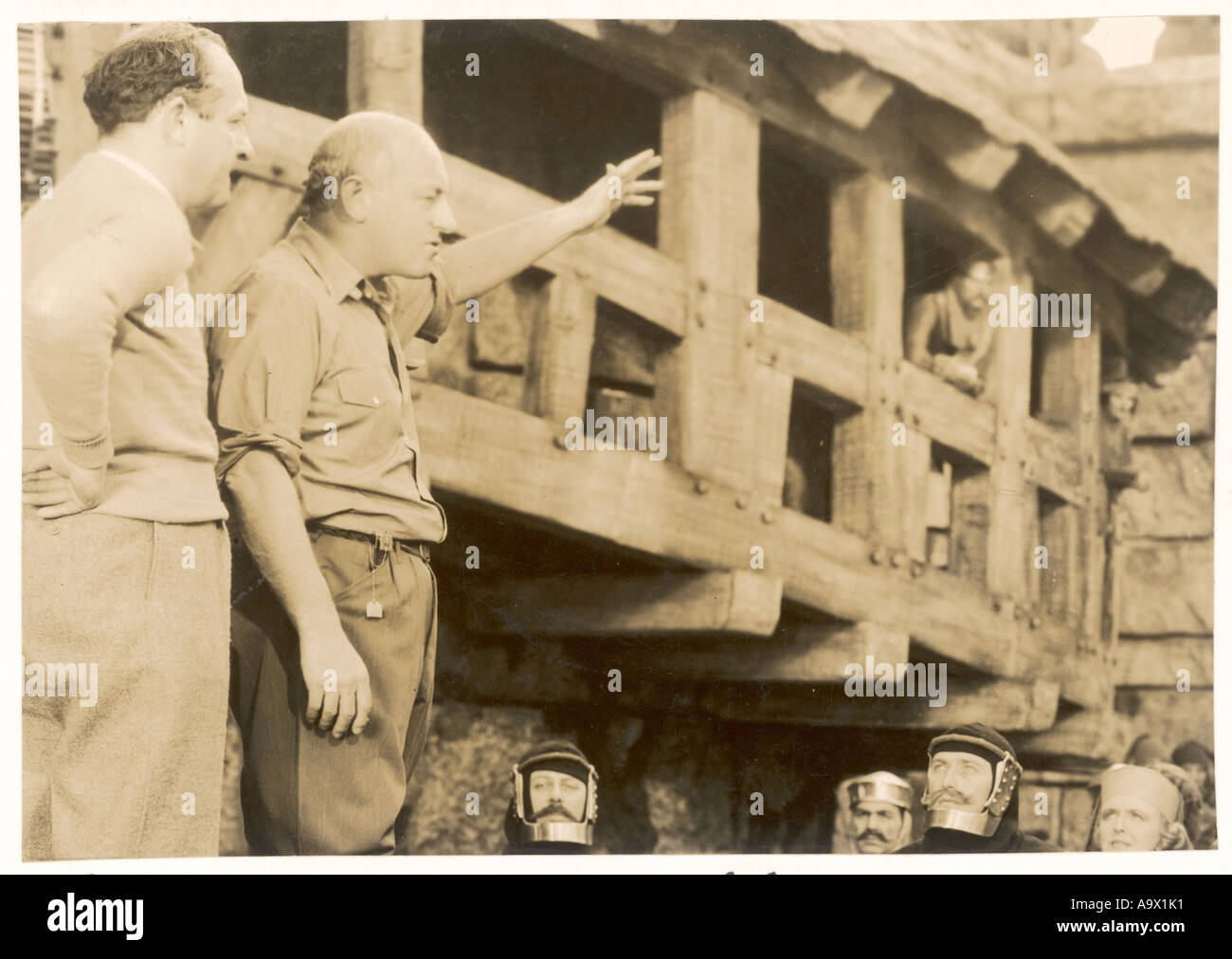 Cecil B.de Mille Stockfoto