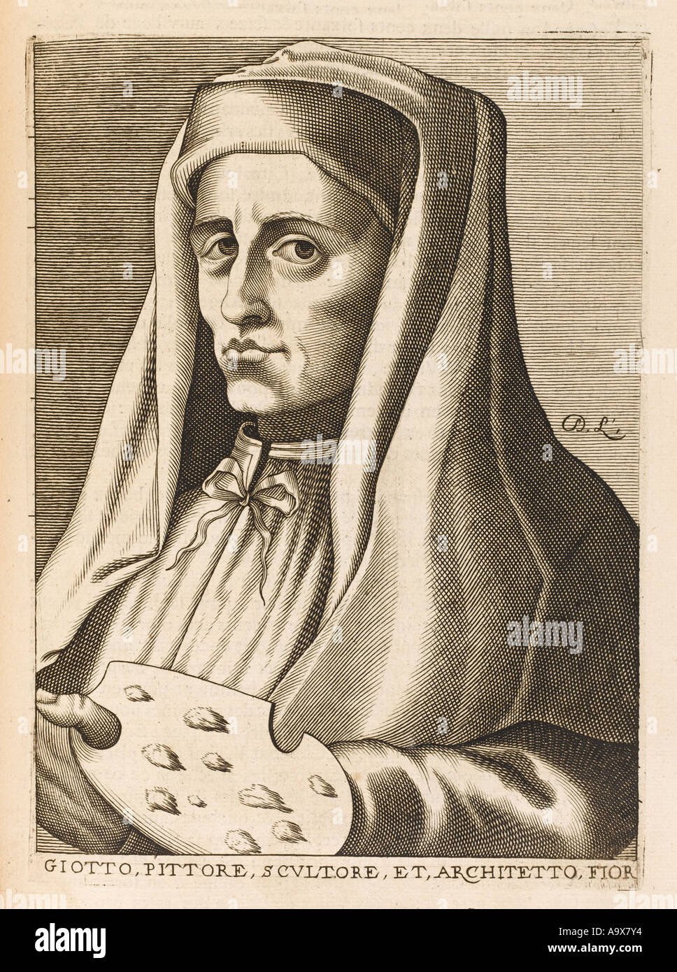 Angiolotto Giotto Stockfoto