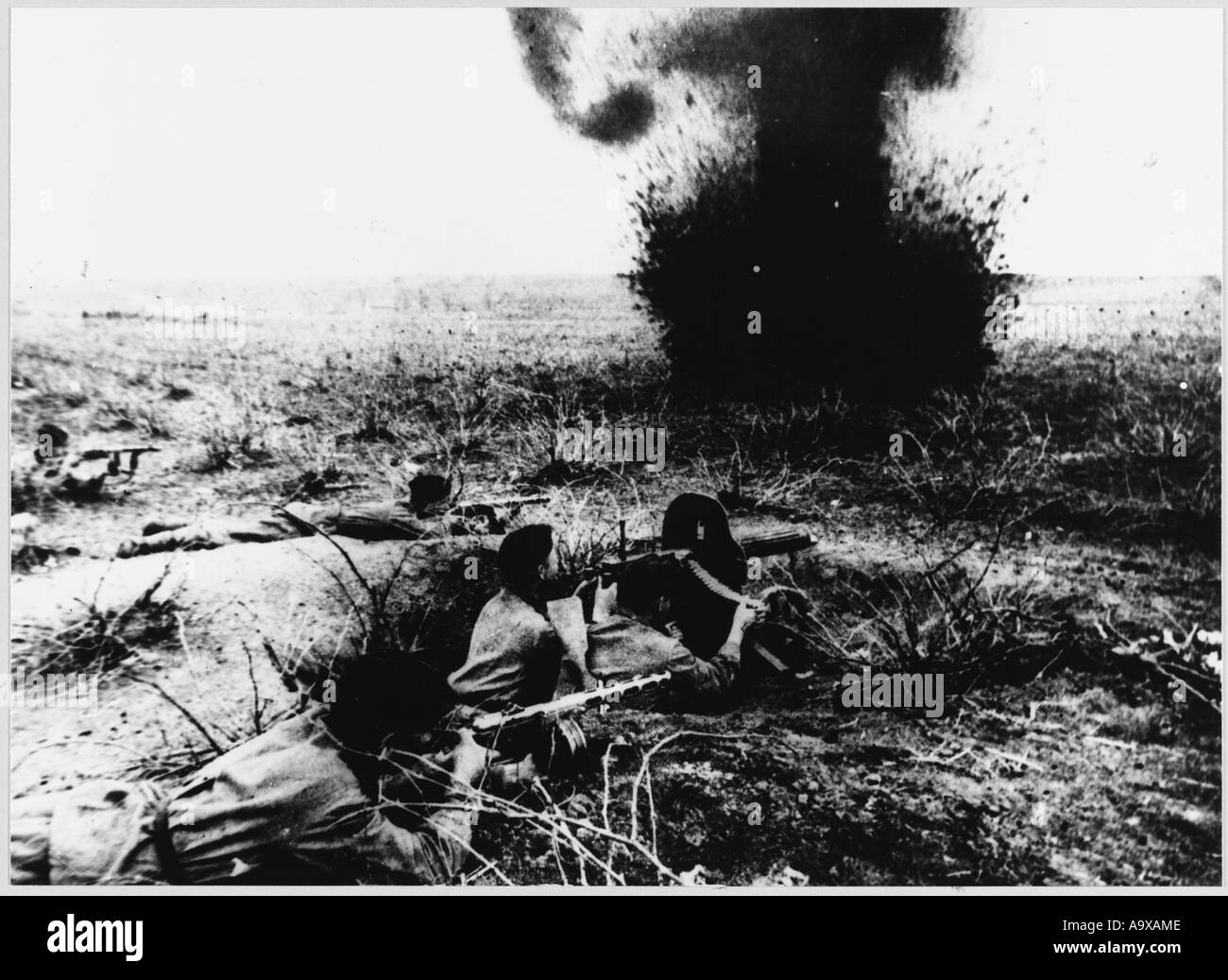 Schlacht von Kursk Stockfoto