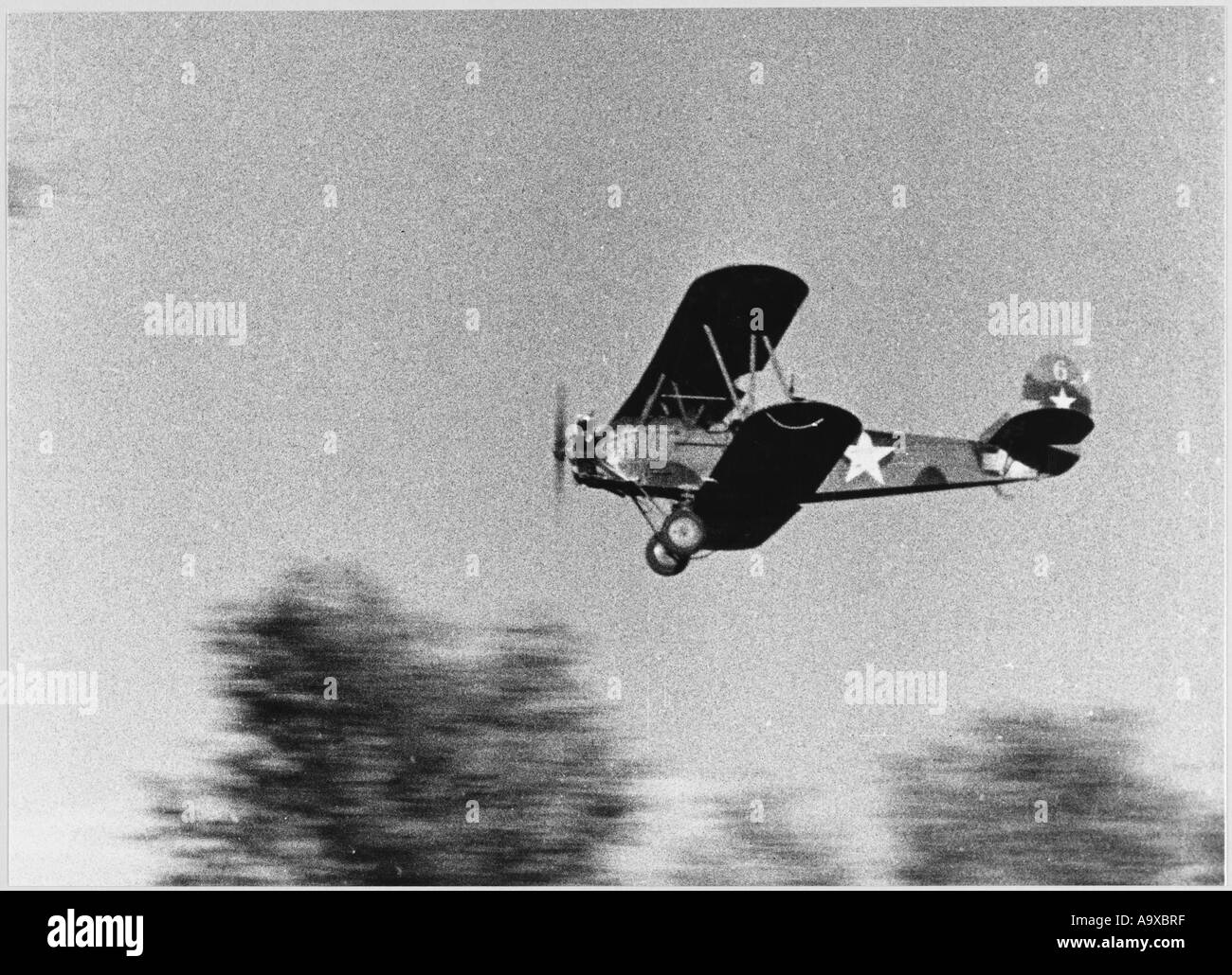 Po 2 Ground Support Pln Stockfoto