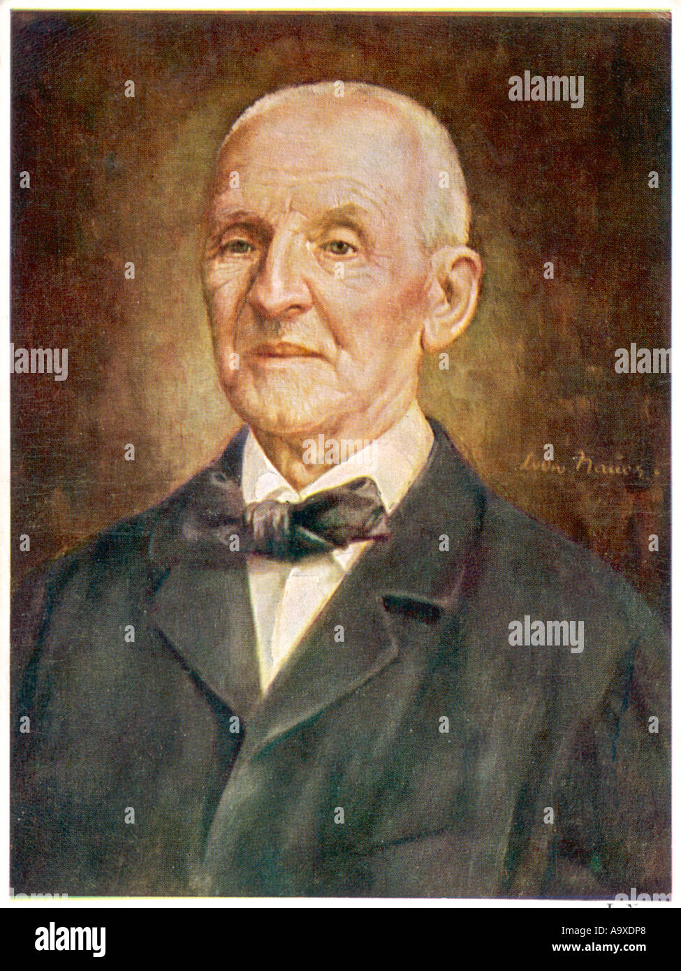 Anton Bruckner Nauer Stockfoto