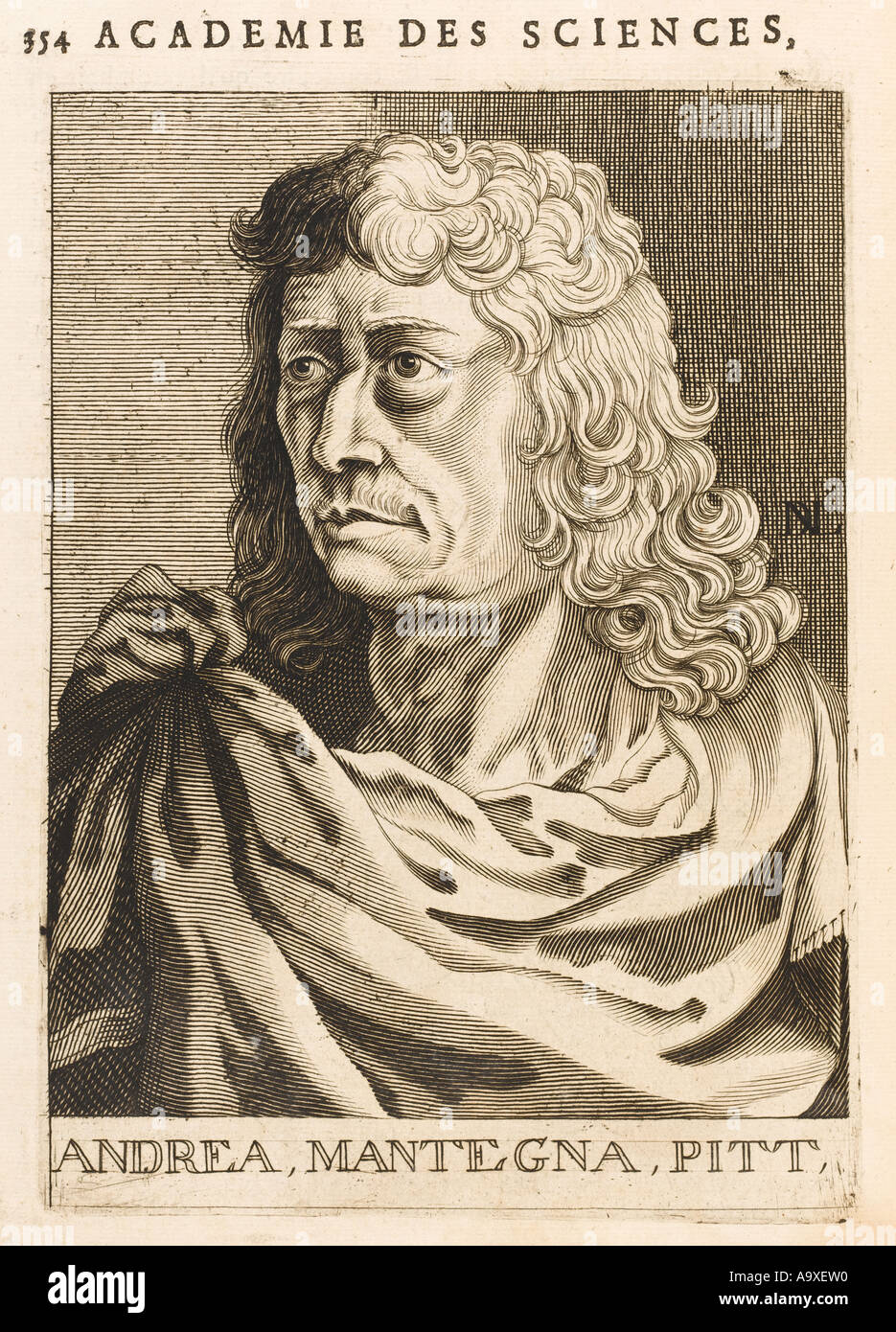 Andrea Mantegna Stockfoto