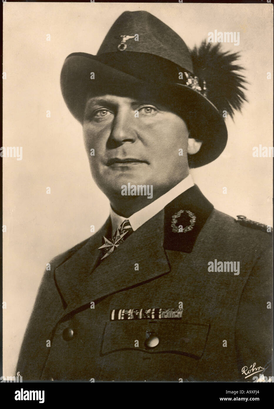 Göring als Jäger Stockfoto