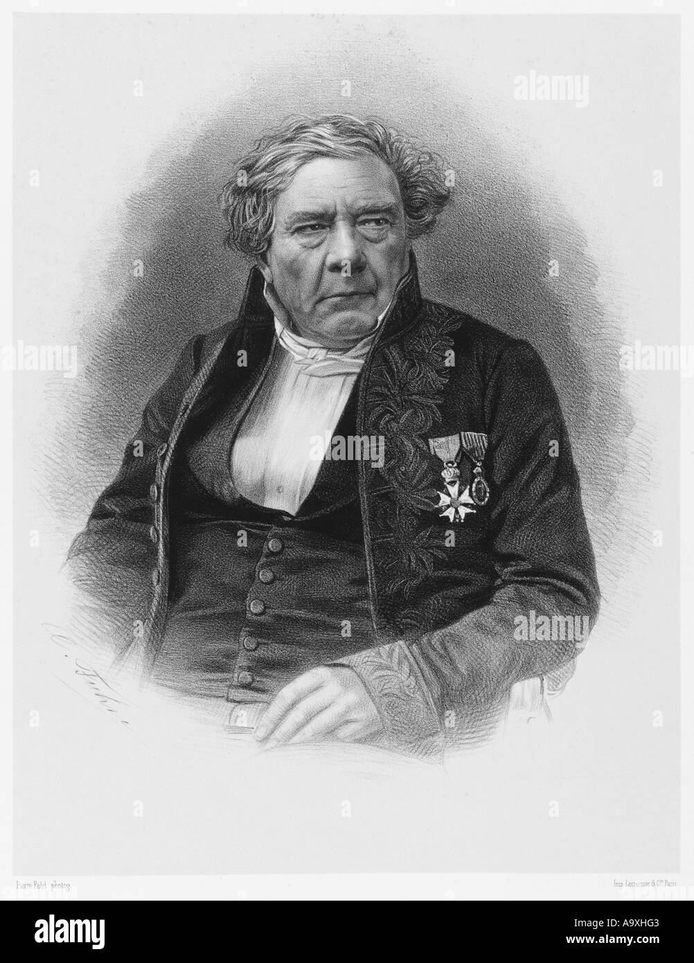 Jacques Babinet Stockfoto