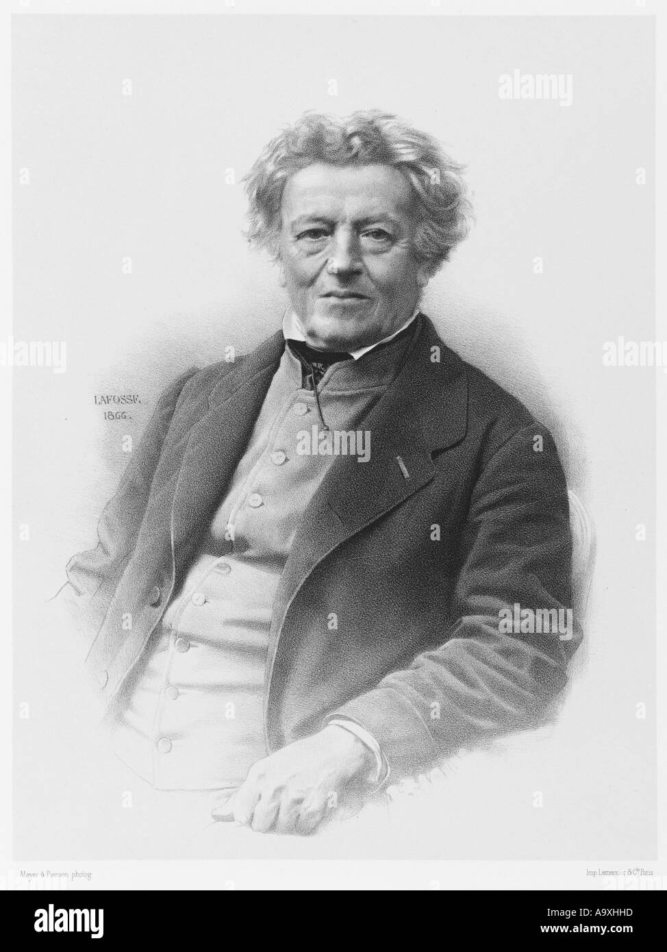 Jean-Baptiste Corot Stockfoto