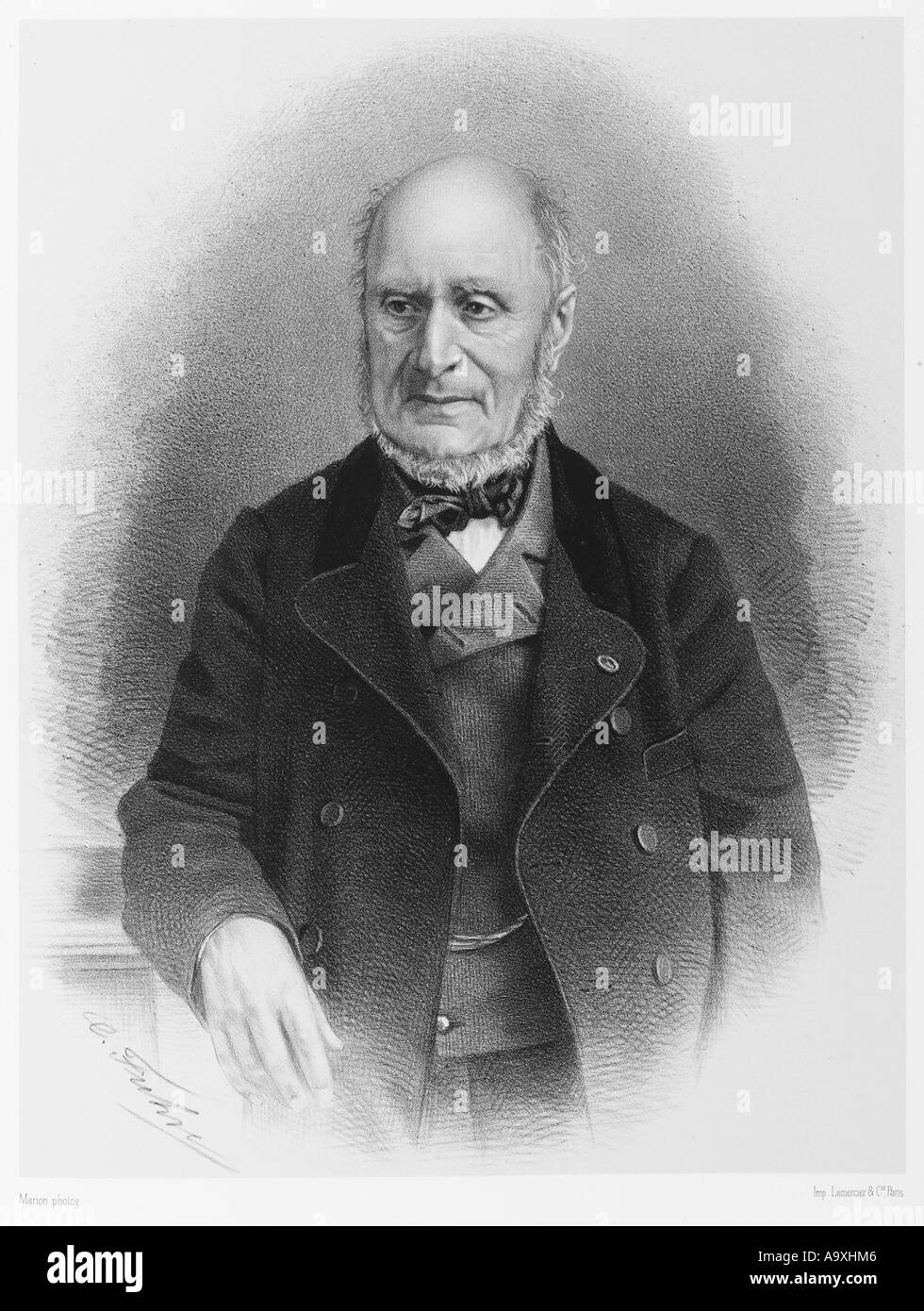 Louis-Hippolyte-Le-Bas Stockfoto