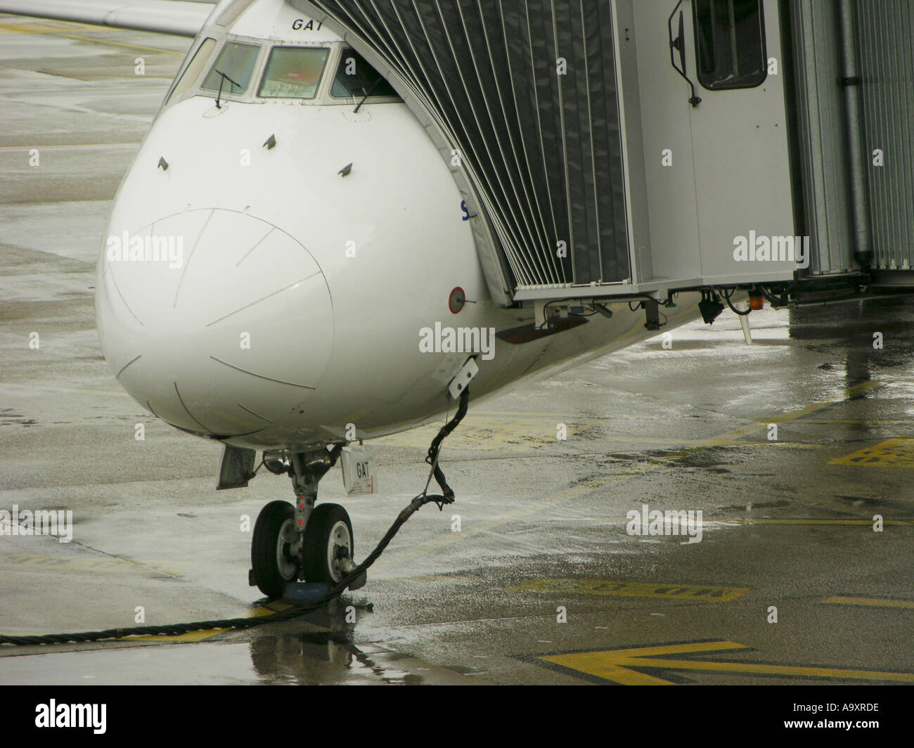 Luftfahrt Stockfoto