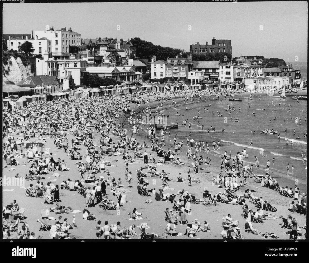 Ferien der 1950er jahre Stockfotos und bilder Kaufen Alamy
