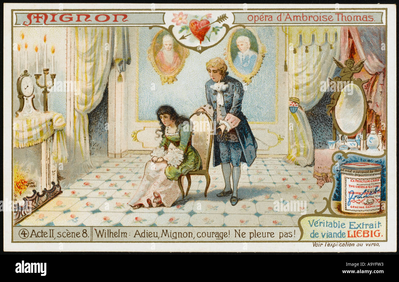 Thomas Mignon Liebig 4 Stockfoto