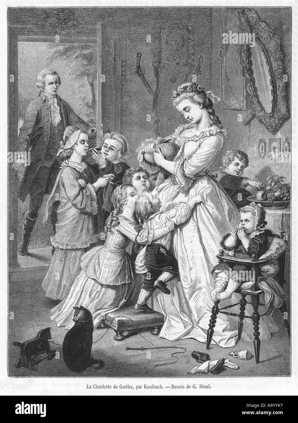 Werther Charakterisierung Young Werther Stockfotos und -bilder Kaufen - Alamy