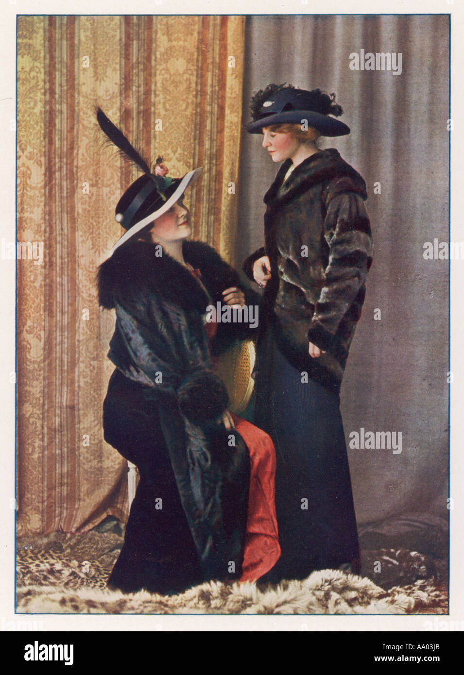 Pelze Grunwaldt Platte 10 Stockfoto