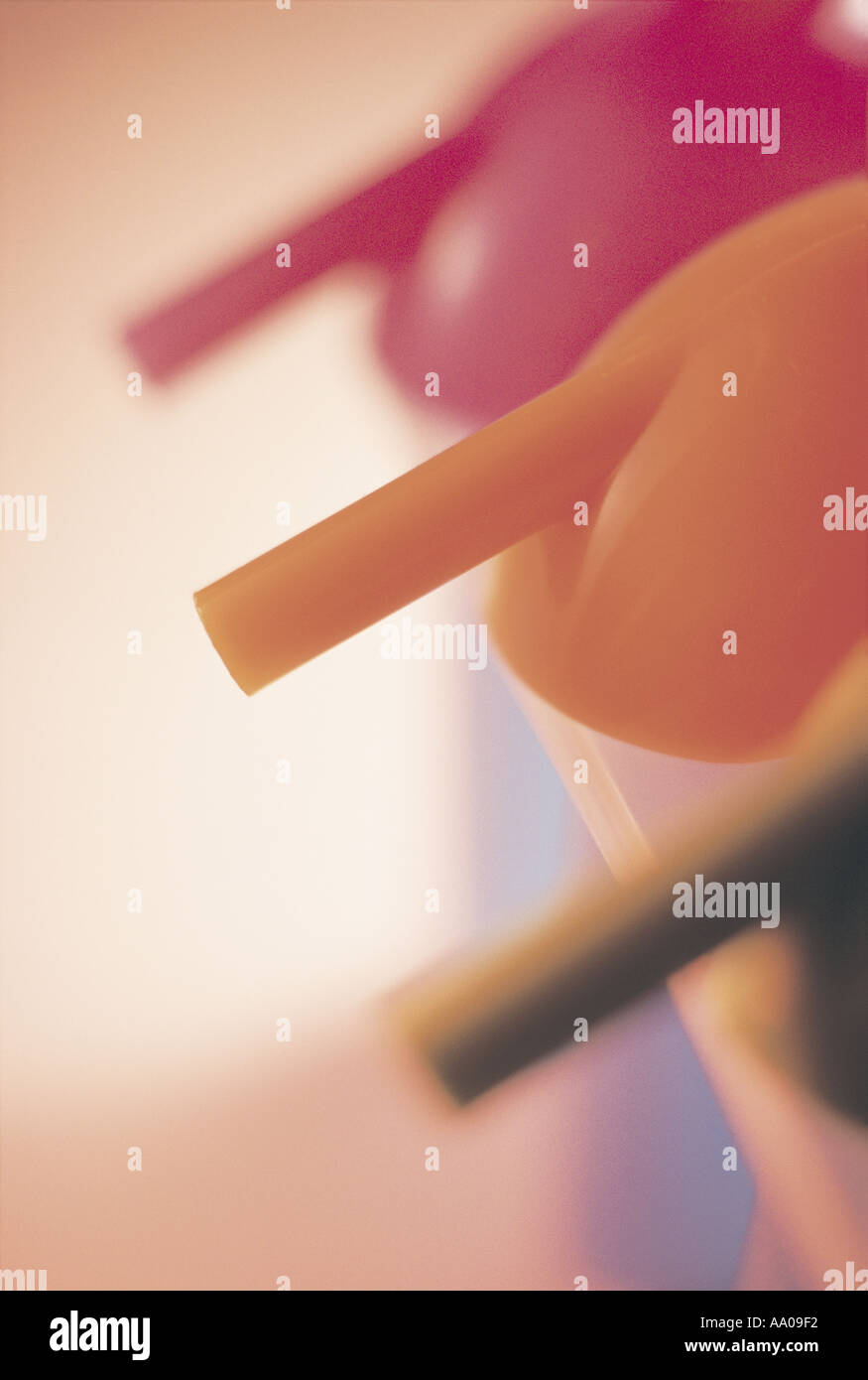 Eis am Stiel-Formen Stockfoto