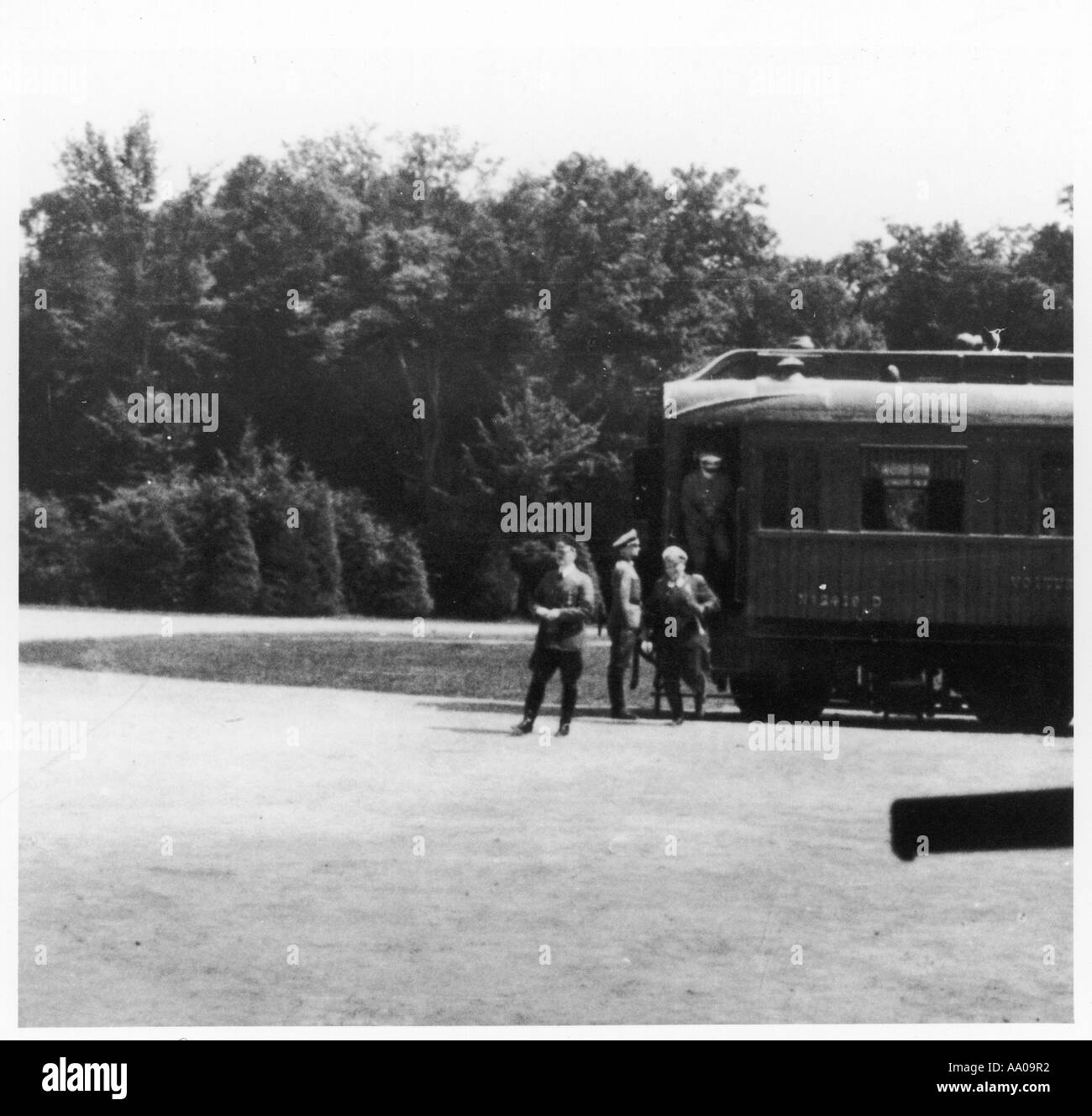 Französischen Kapitulation Hitler Stockfoto