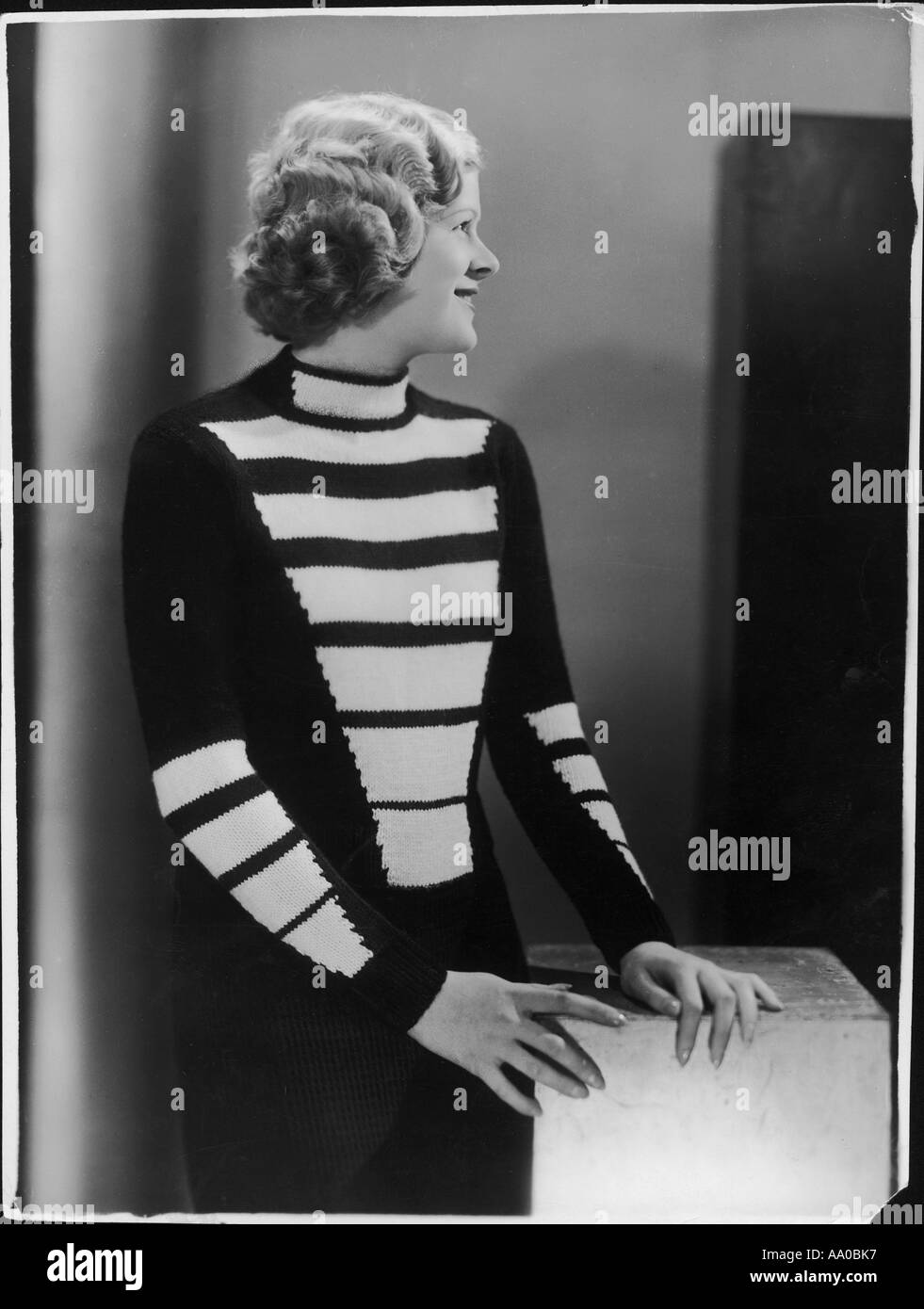Huzzar Jumper 1933 Stockfoto