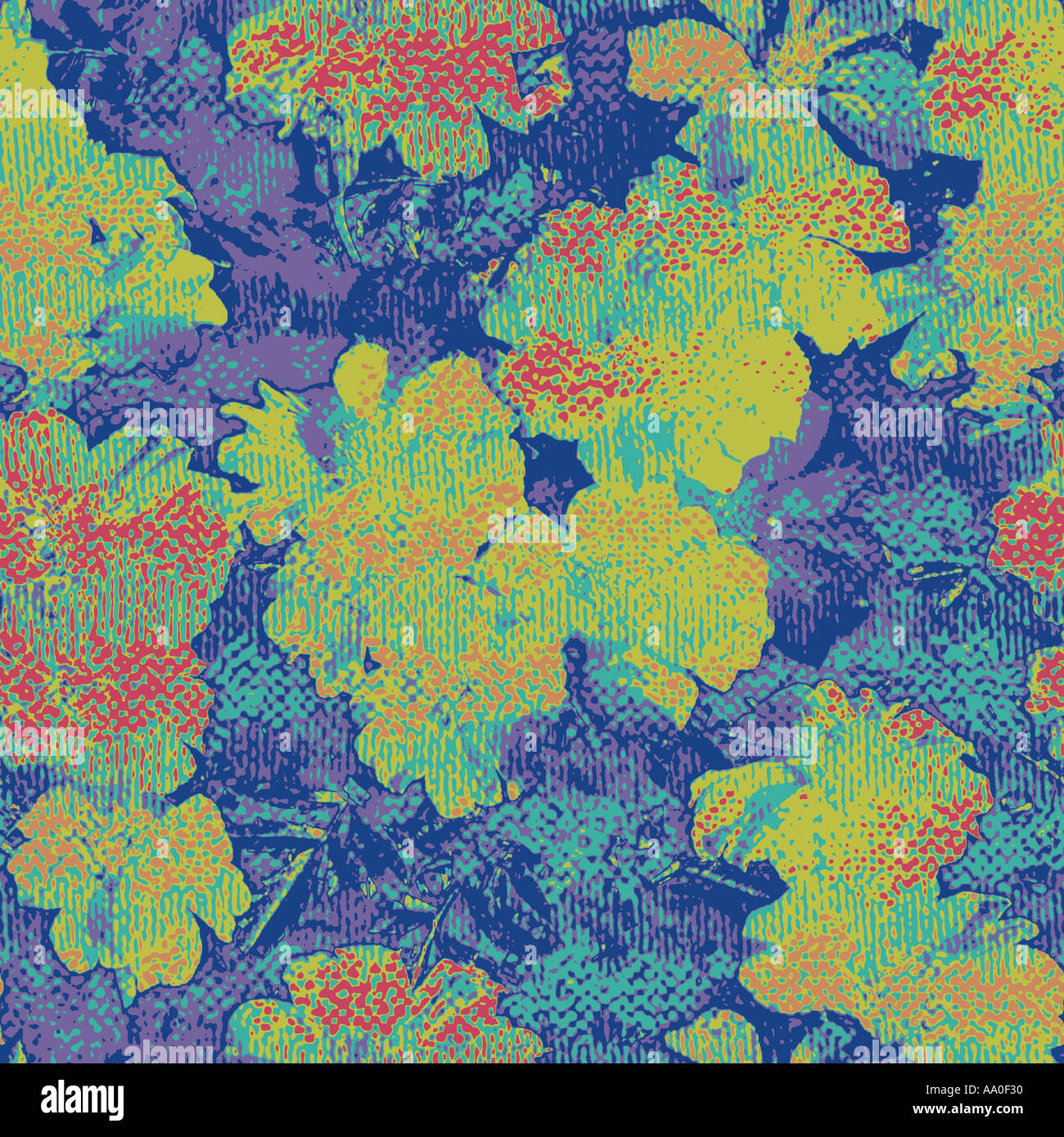 Camouflage-Design natürliche Stockfoto