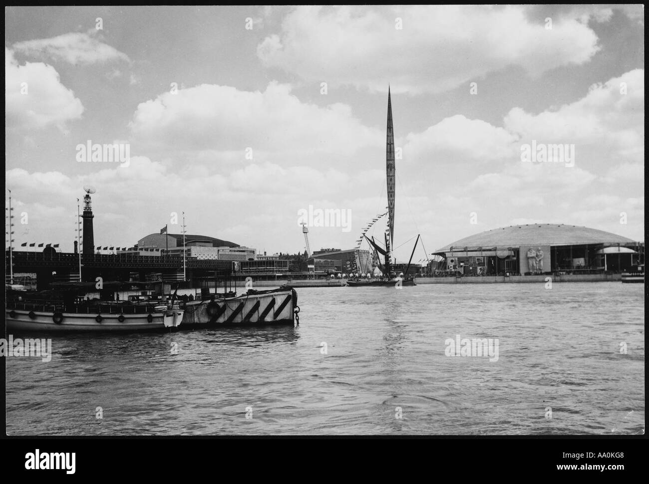 Festival Of Britain Stockfoto