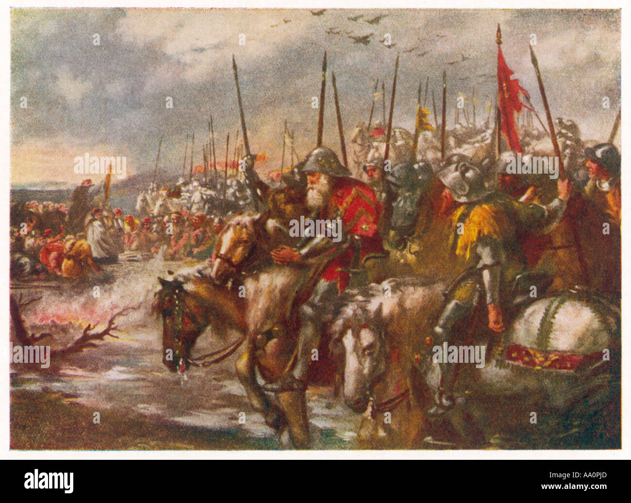 Battaglia di agincourt Fotos und Bildmaterial in hoher Auflösung Alamy