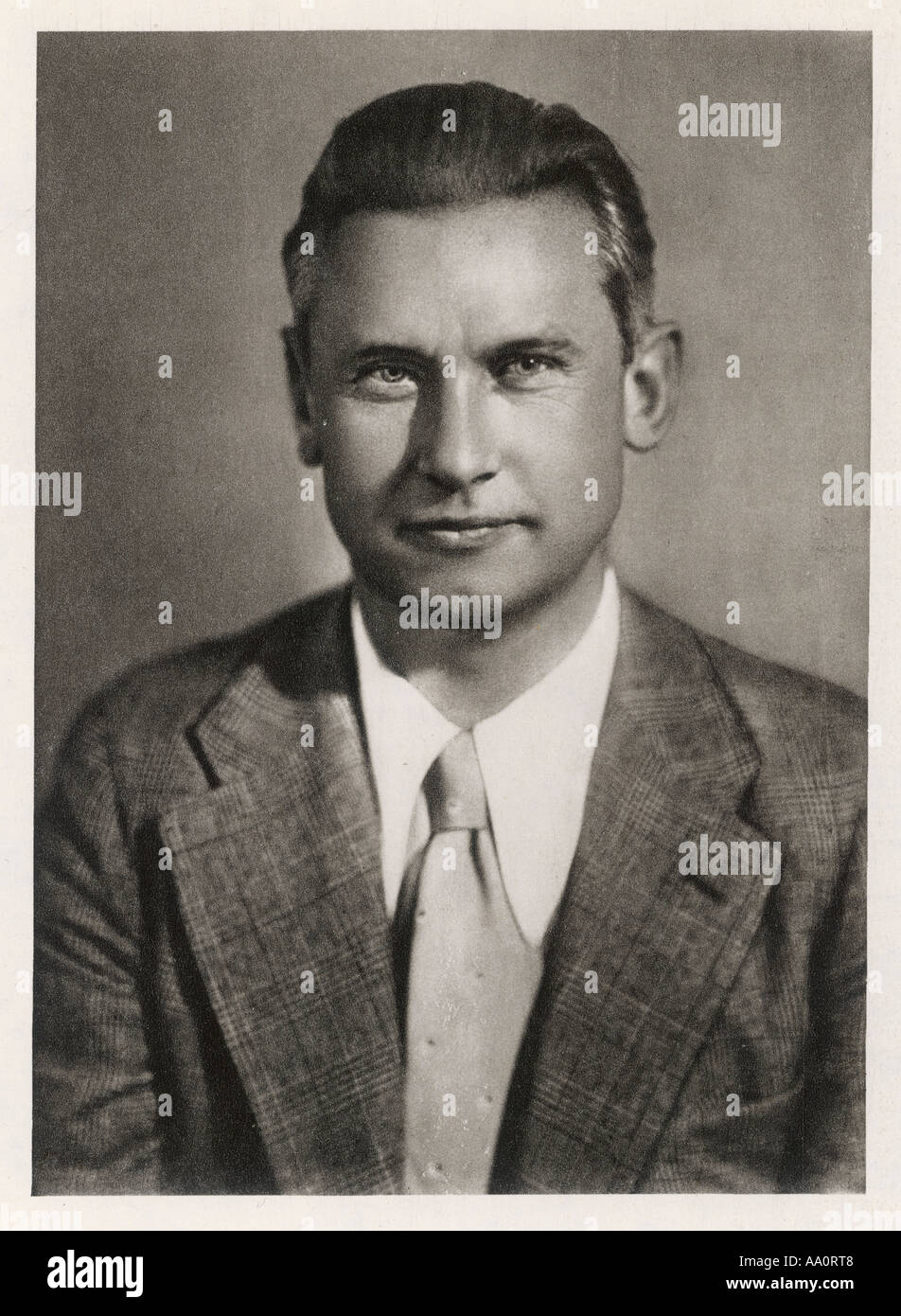 Fadeyev Alexander Fadeyev Russischer Schriftsteller Stockfotos und -bilder ...