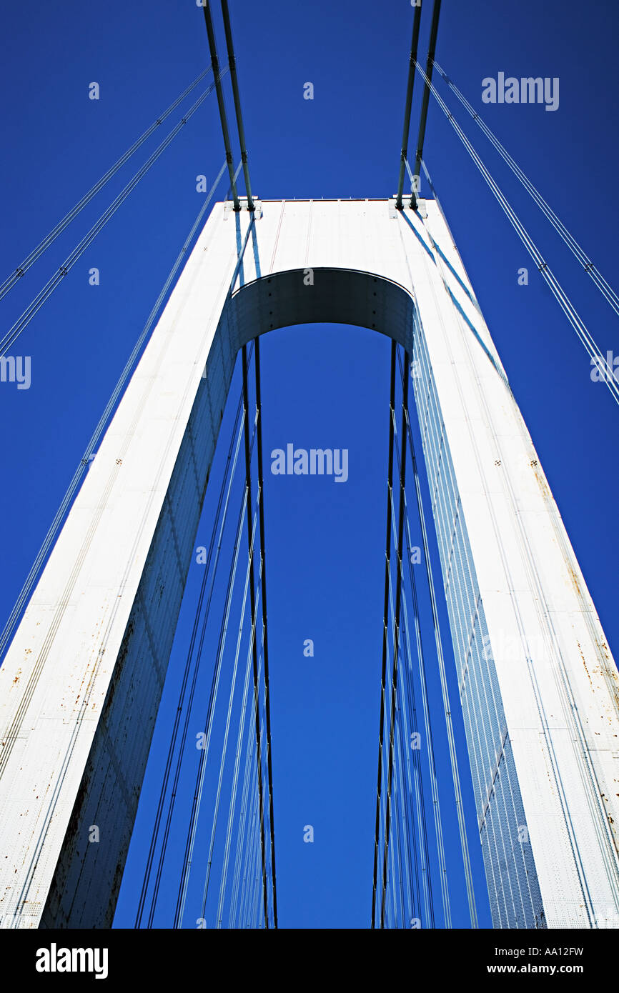 Verrazano verengt Brücke Stockfoto