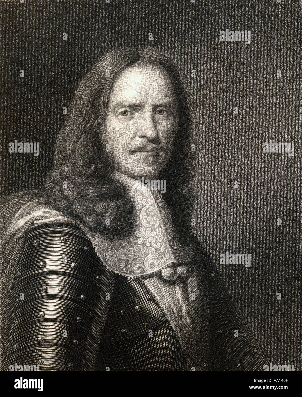 Henri de La Tour d'Auvergne, Vicomte de Turenne, akaTurenne, 1611 - 1675. Französischen militärischen Führer und Marschall von Frankreich. Stockfoto