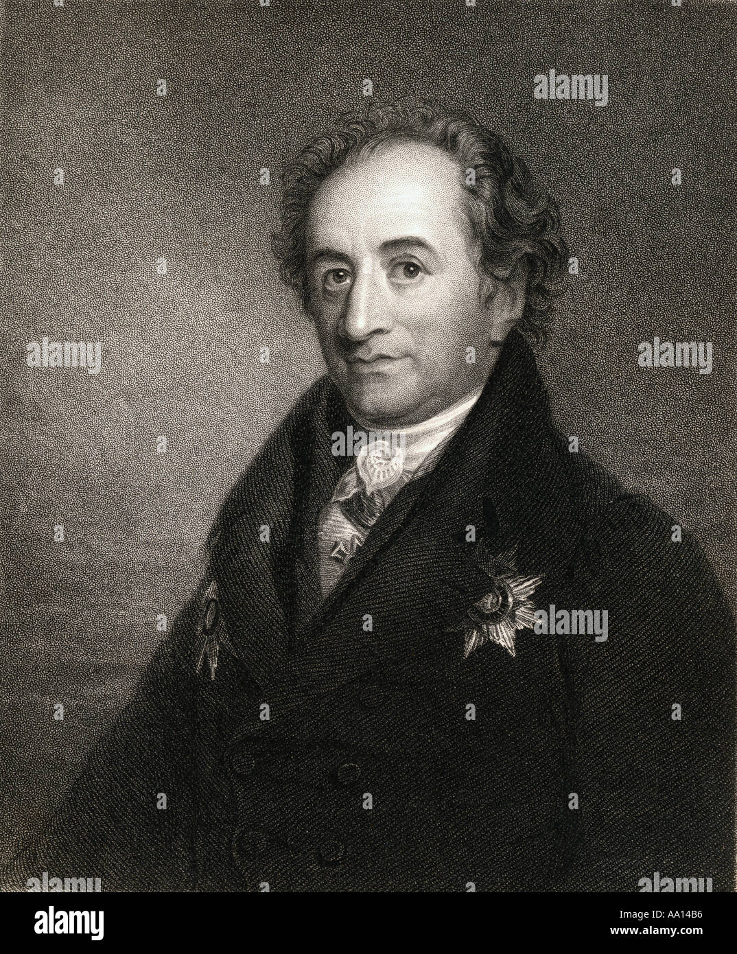 Deutscher Schriftsteller Des 18 Jahrhunderts -Fotos Und -Bildmaterial