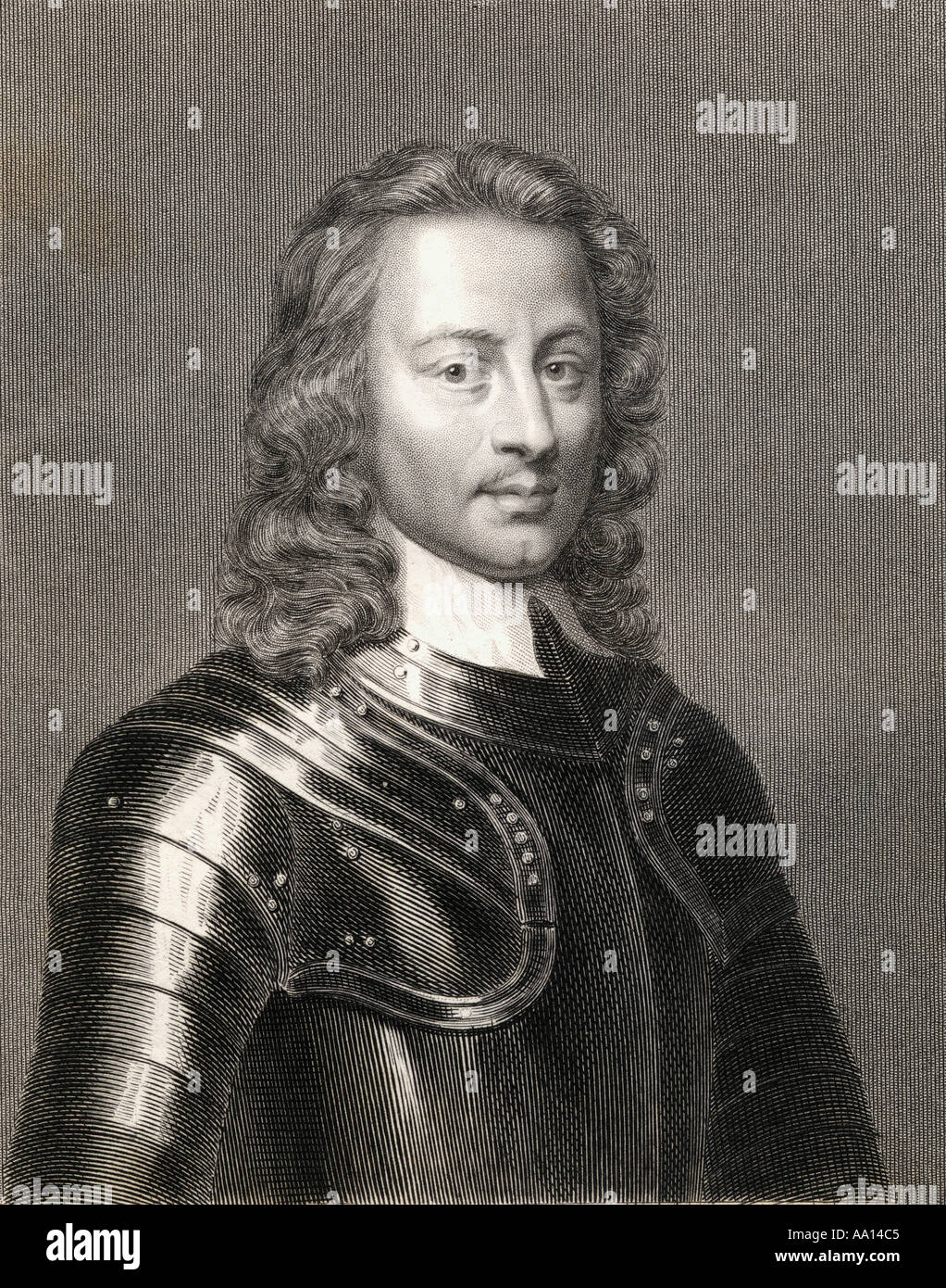 John Hampden, 1594 - 1643. Englisch Fraktionsvorsitzende. Stockfoto