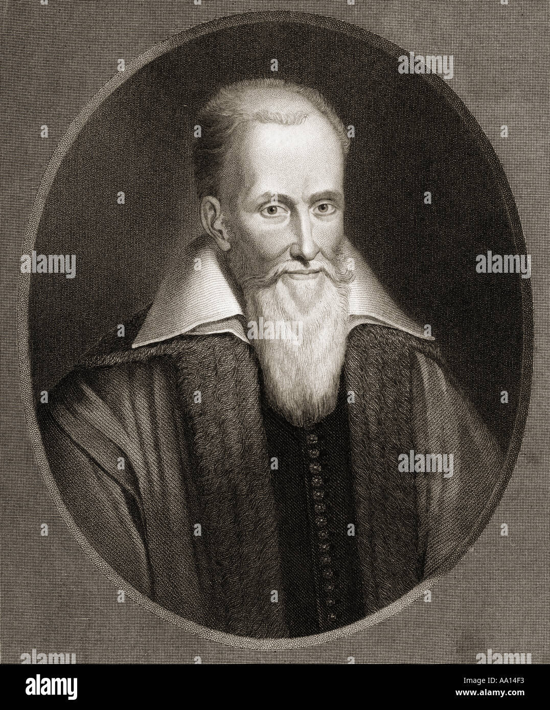 Joseph Justus Scaliger, 1540 - 1609. Niederländische Philologe und Historiker. Stockfoto