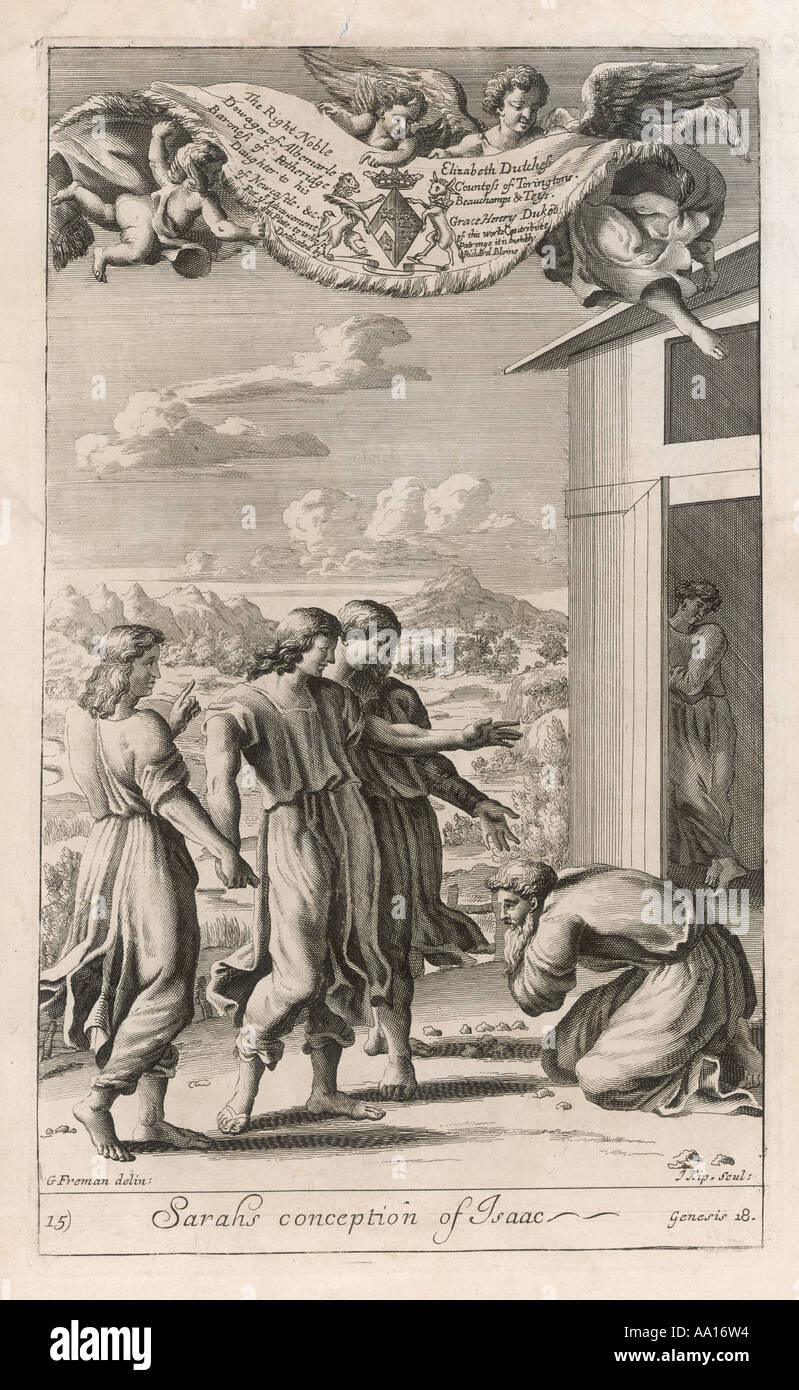 Abraham bible sarah Fotos und Bildmaterial in hoher Auflösung Alamy