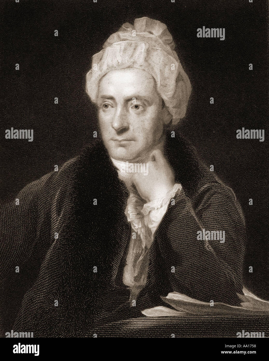 William Cowper, 1731 - 1800. Englischer Dichter und hymnodist.. Stockfoto