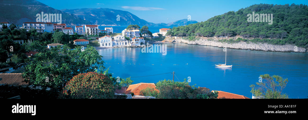 Cephalonia im Ionischen Inseln von Griechenland Stockfoto