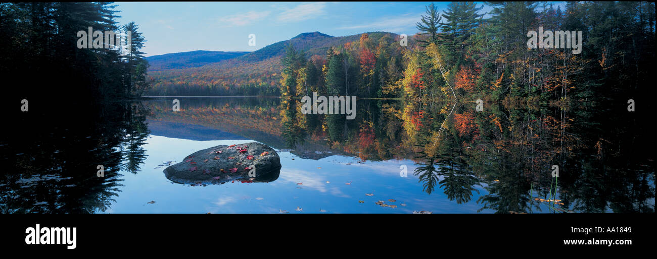 See in New Hampshire, USA Stockfoto