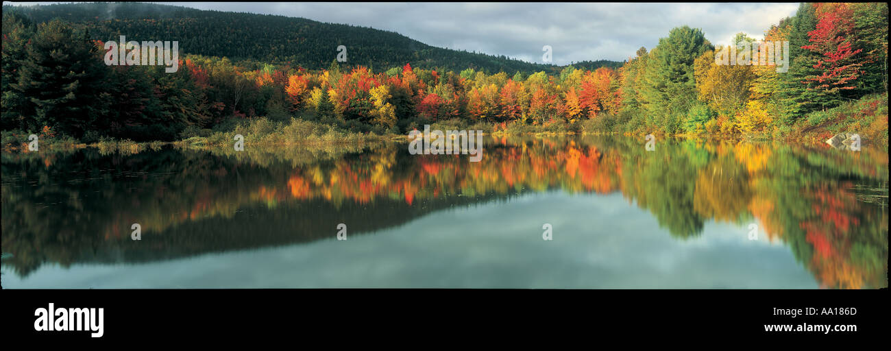 Baxter Maine USA Stockfoto