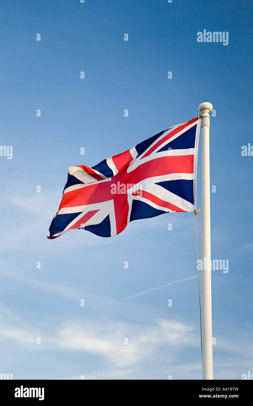 Britische Flagge Stockfoto