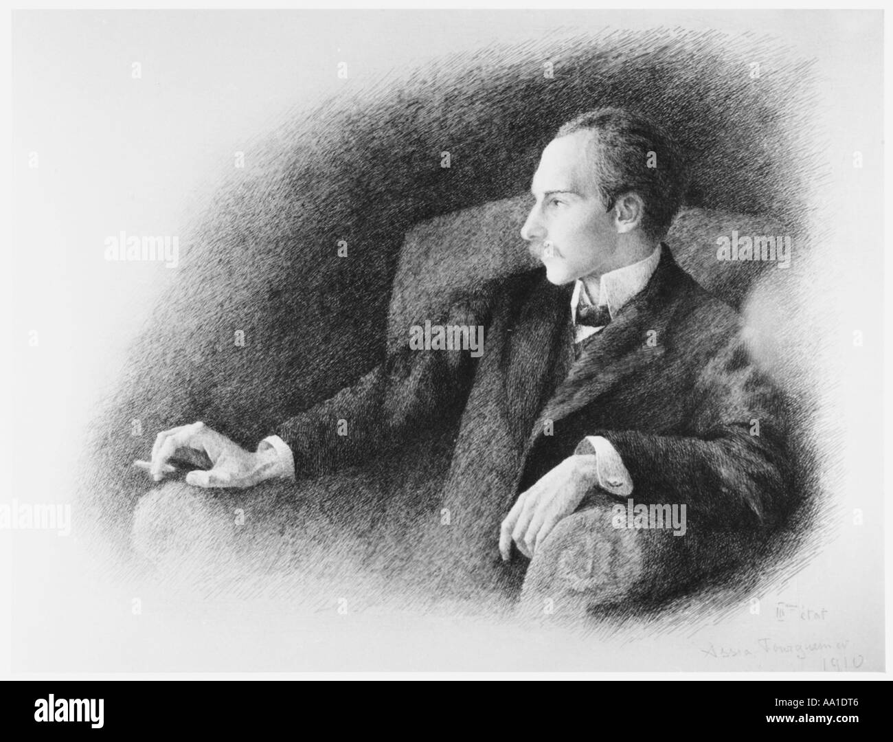 Boris Bugaev 3 Stockfoto