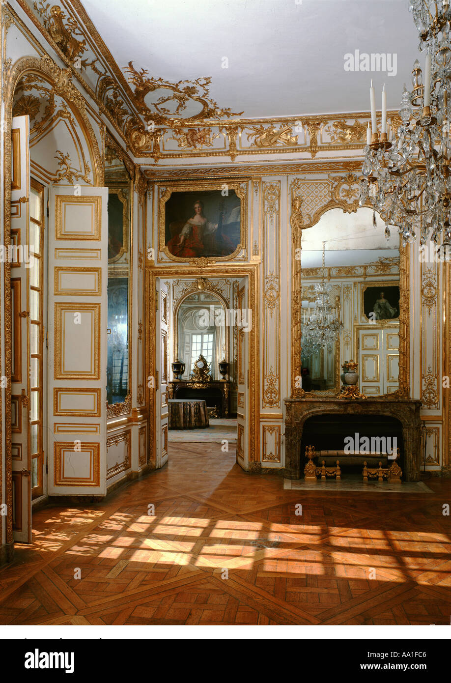 Chambre de louis xv Fotos und Bildmaterial in hoher Auflösung Alamy