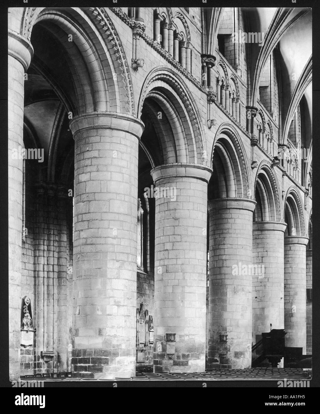Kathedrale von Gloucester Stockfoto