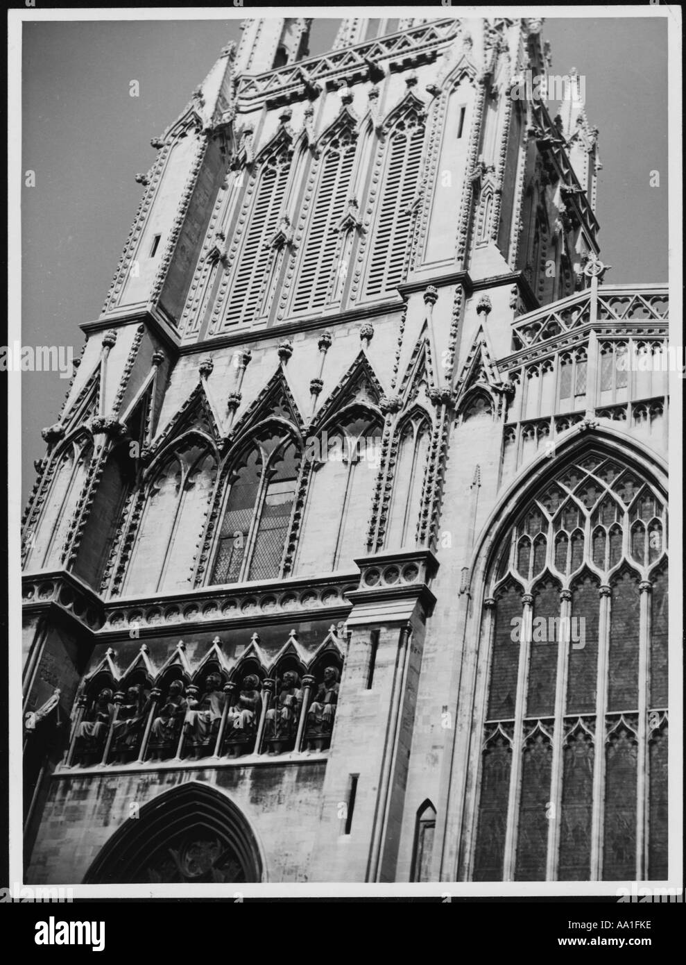 St. Mary Redcliffe Stockfoto