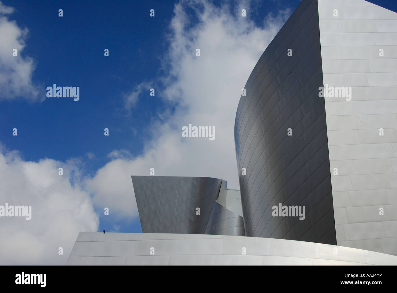 Walt Disney Concert Hall-Los Angeles-Kalifornien-USA Stockfoto