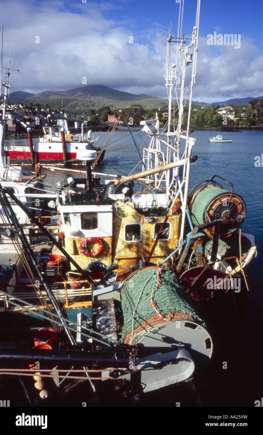 Castletownbere, Beara Halbinsel, Co Cork, Irland Stockfoto