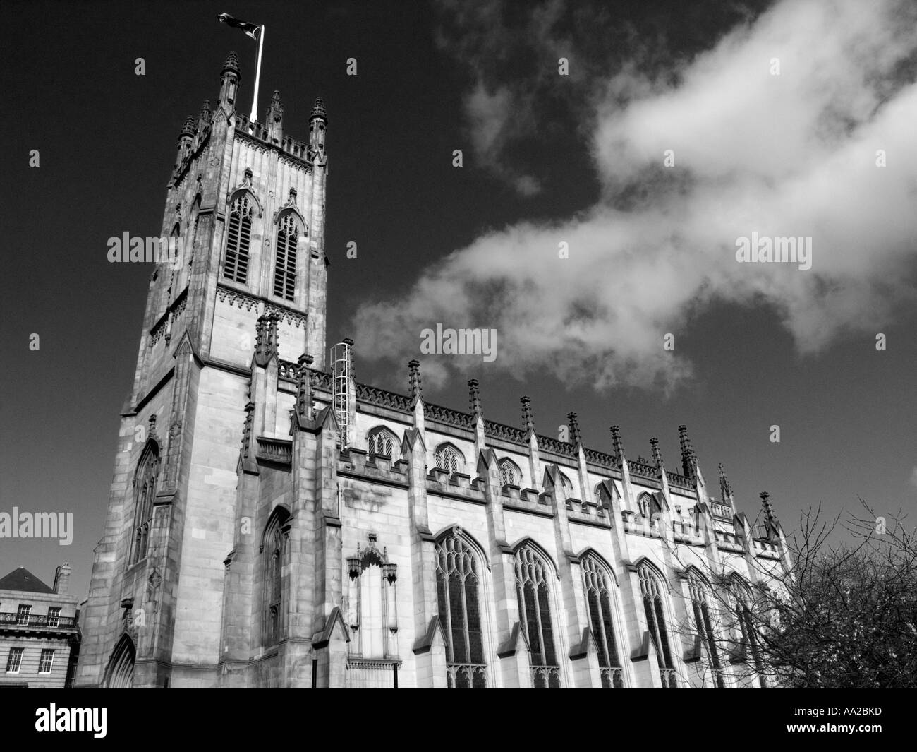 St.Johns Kirche im Westend von Edinburgh Schottland Stockfoto St.Johns Kirche im Westend von Edinburgh Schottland Stockfoto