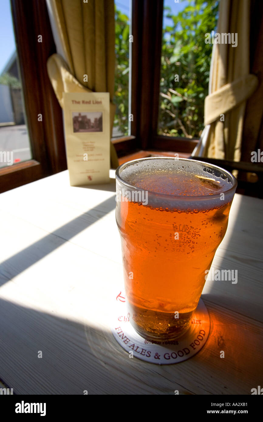 Pub Lunch Red Lion Yarmouth Isle Of Wight England UK Stockfoto